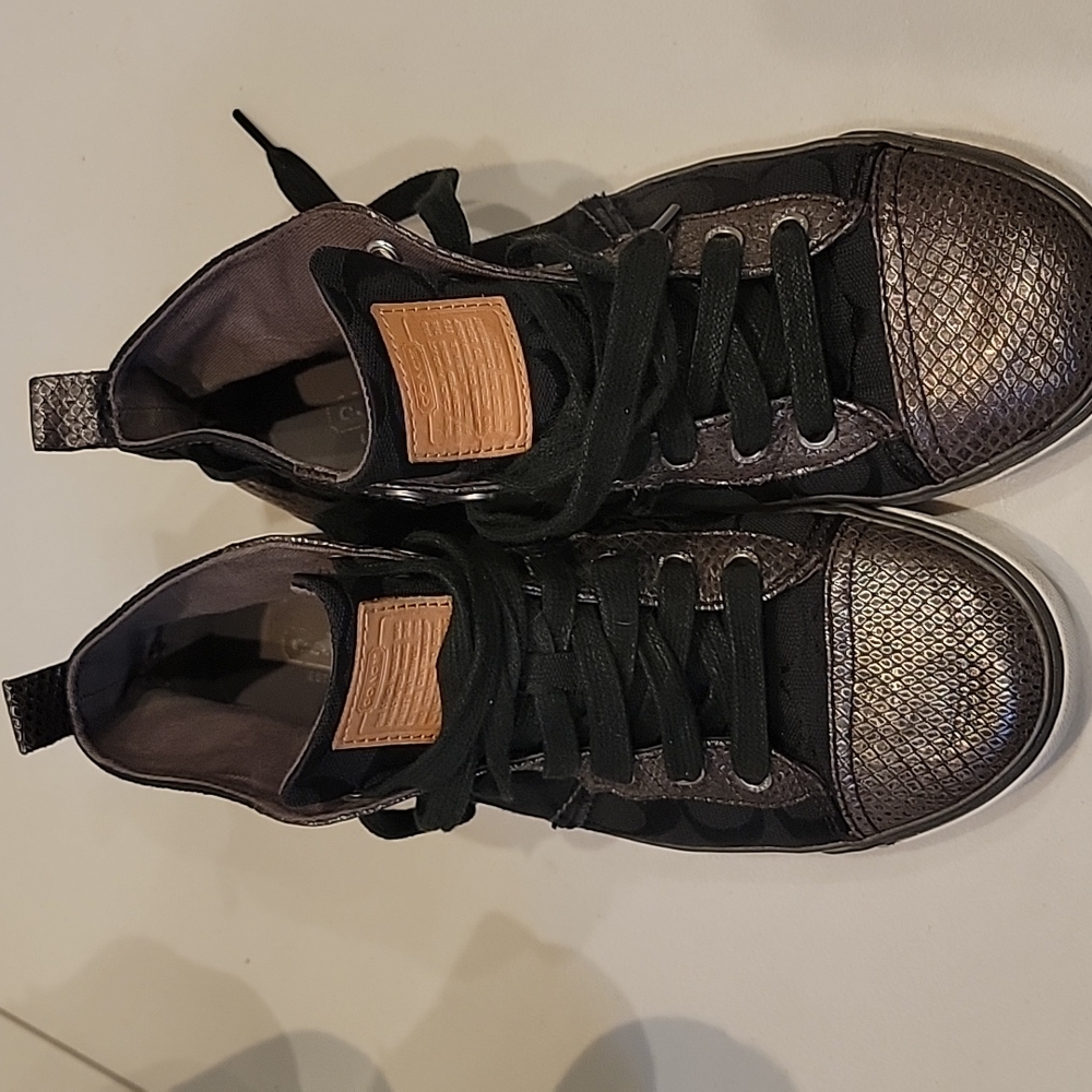 COACH LIMITED EDITION HIGH TOPS